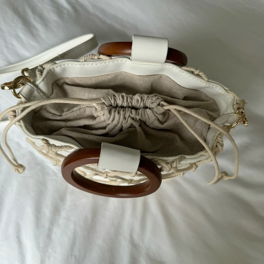 Anthropologie Street Level Dixon Tote Bag - Picture 7 of 10